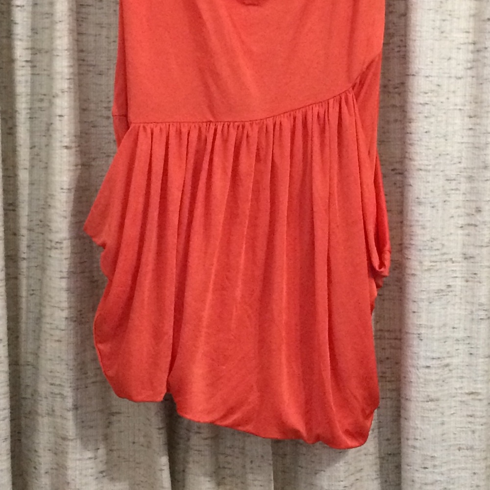 BCBGMaxAzria Runway Draped Dress - Picture 3 of 10